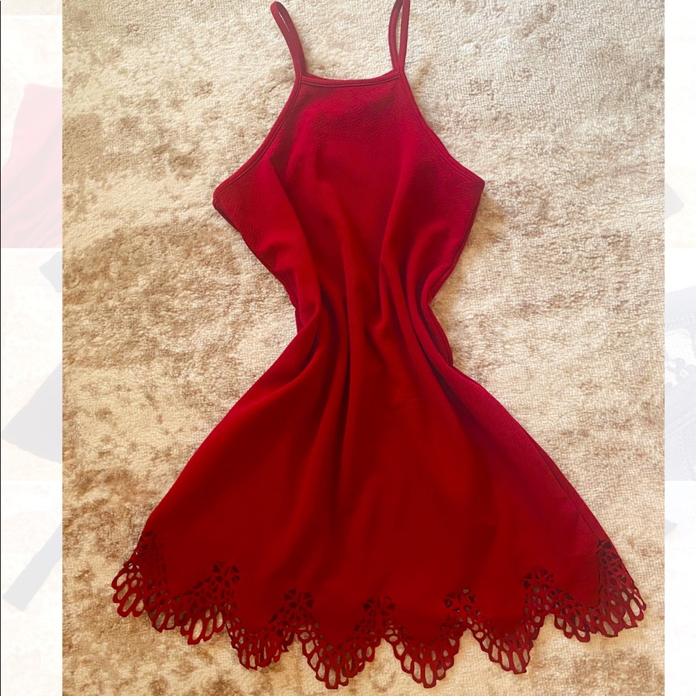 Red target dress!
